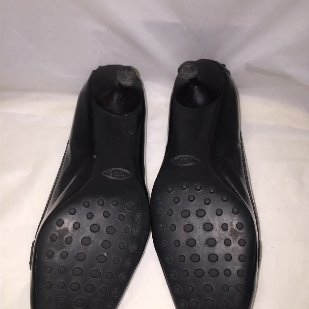 TODS Patent Leather Shoe